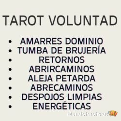 TAROT VOLUNTAD 1