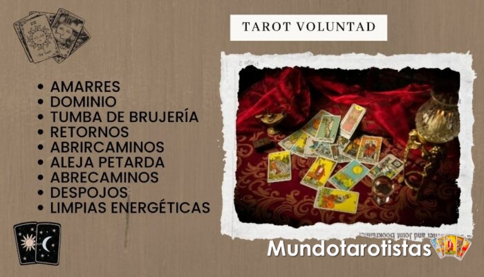 TAROT VOLUNTAD 1