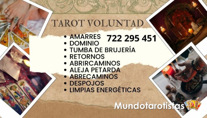 TAROT VOLUNTAD KIKO 1