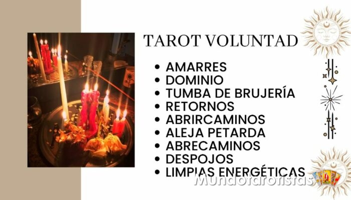 TAROT VOLUNTAD 2