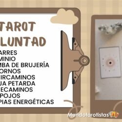 TAROT VOLUNTAD 1