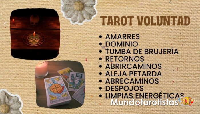 TAROT VOLUNTAD 3