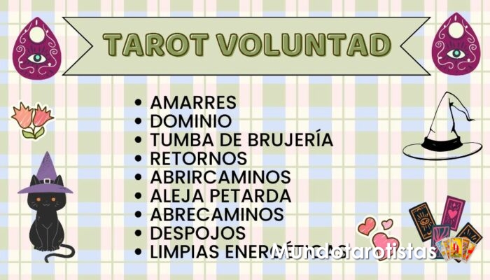 TAROT VOLUNTAD 1