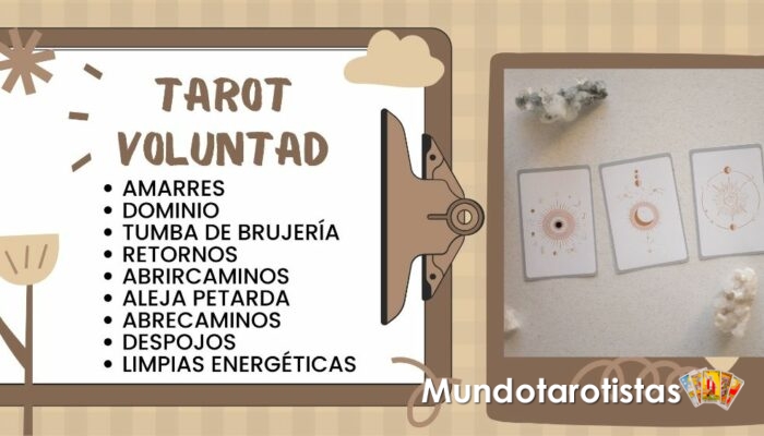 TAROT VOLUNTAD 1