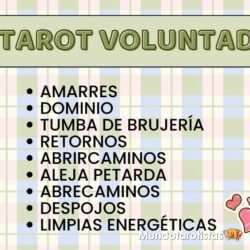 TAROT VOLUNTAD 1