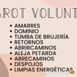 TAROT VOLUNTAD 1