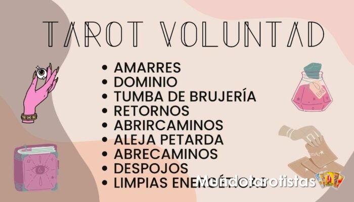 TAROT VOLUNTAD 1