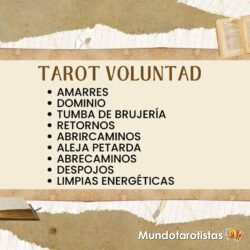 TAROT VOLUNTAD 1