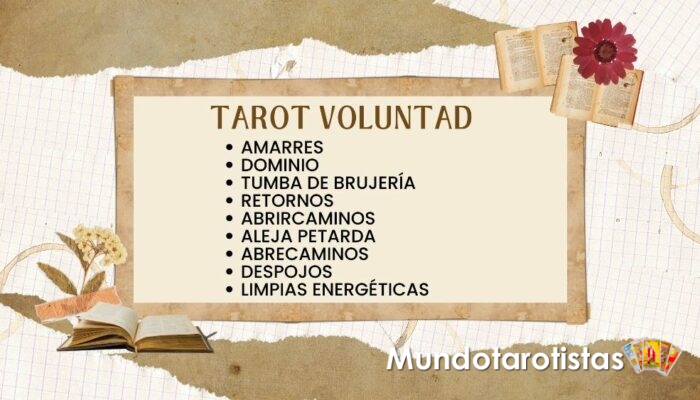 TAROT VOLUNTAD 1