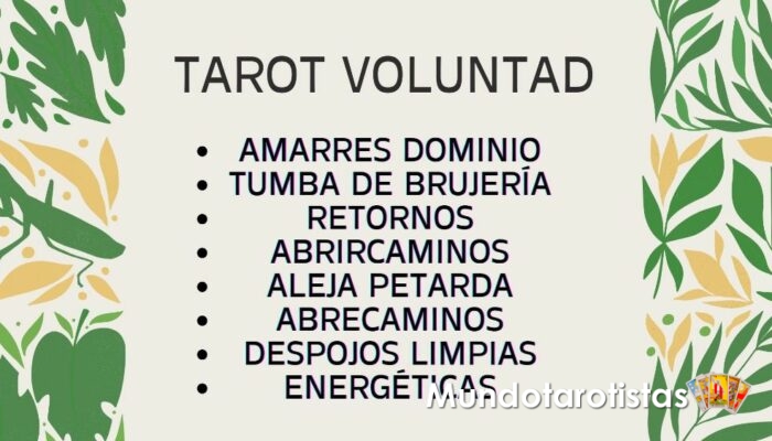 TAROT VOLUNTAD 1