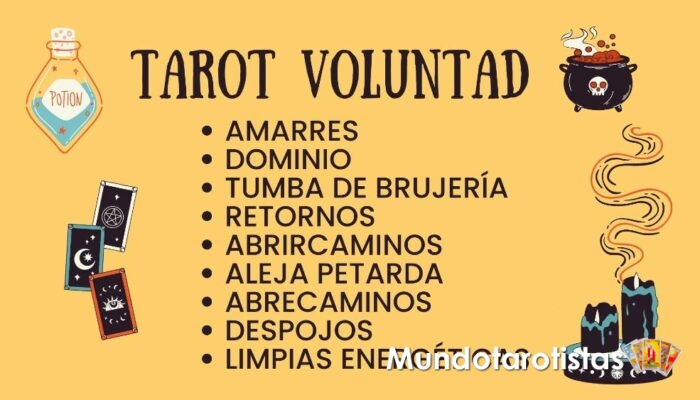 TAROT VOLUNTAD 2