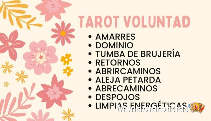 TAROT VOLUNTAD 2