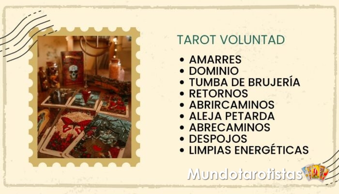 TAROT VOLUNTAD 1