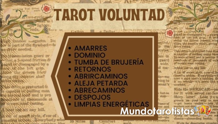 TAROT VOLUNTAD 1