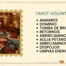 TAROT VOLUNTAD 1