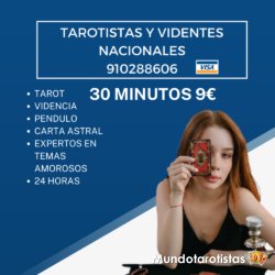 TAROTISTAS Y VIDENTES NACIONALES