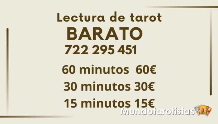 TAROT BARATO 5