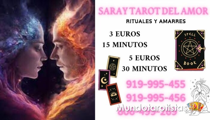 SARAY TAROT DEL AMOR