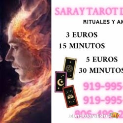 SARAY TAROT DEL AMOR