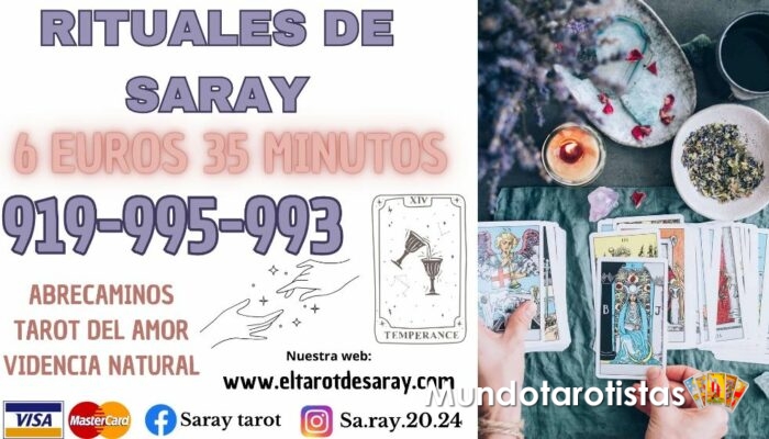 El tarot de Saray (3)