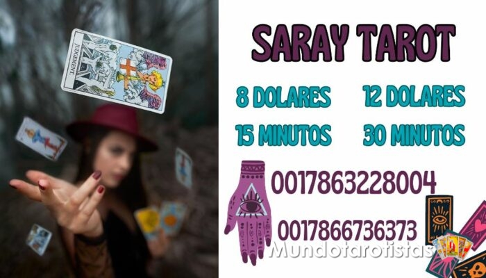 SARAY TAROT 6