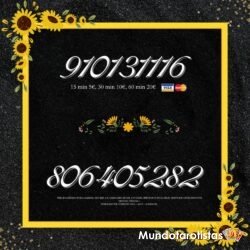 videncia tarot 806