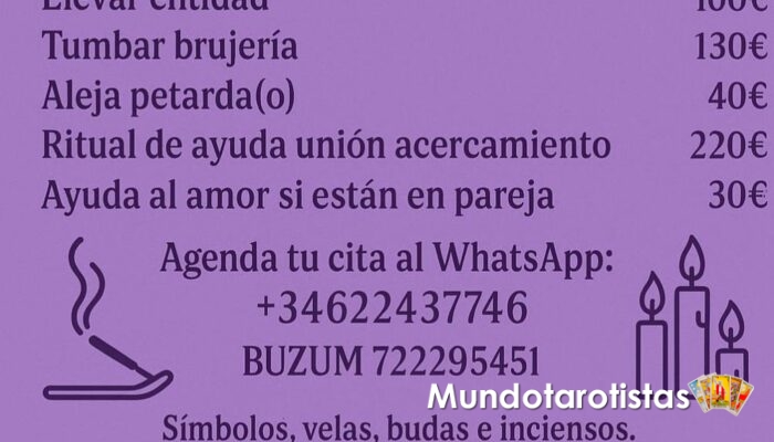 cartel de rituales