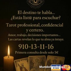 Tarot profesional_