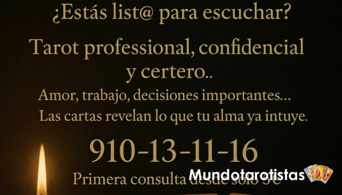 Tarot profesional_