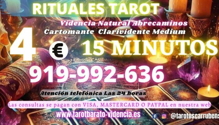 4 euros por 15 minutos