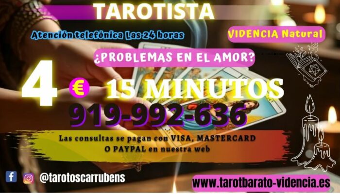 15 min a 4 euros