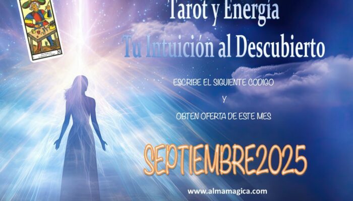 9. SEPTIEMBRE tarot y energia tu intuicion al descubierto