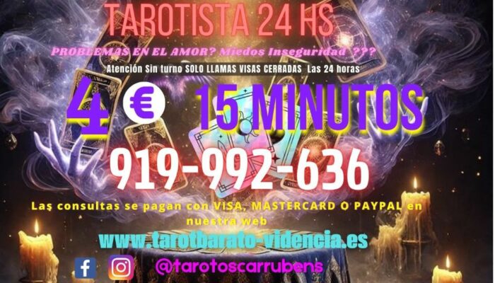 15 min a 4 euros