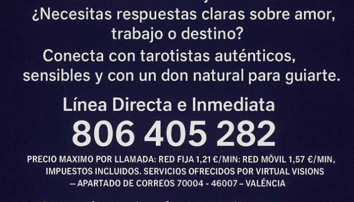 Tarot y Videncia Real_