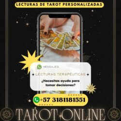 instagram post tarot online estilo moderno minimalista colores beige blanco gris neutros