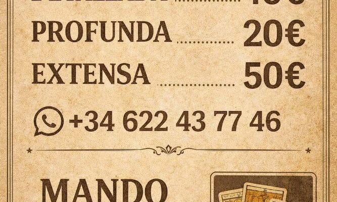 LECTURAS ESPECIALES
