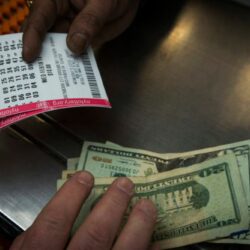 Chanting lottery spells
