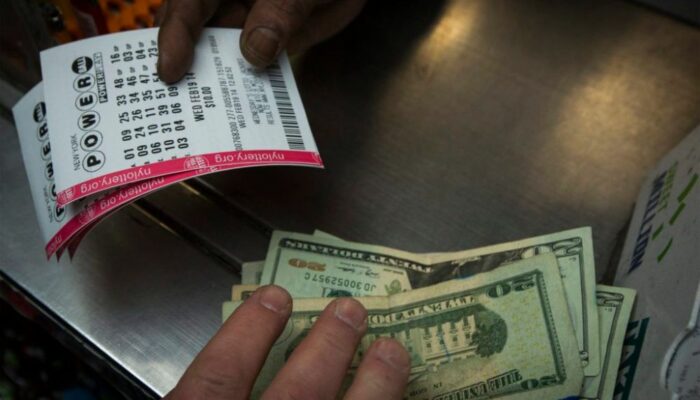 Chanting lottery spells