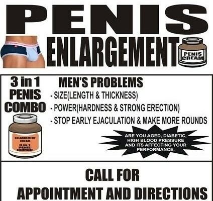 Herbal Penis enlargement cream